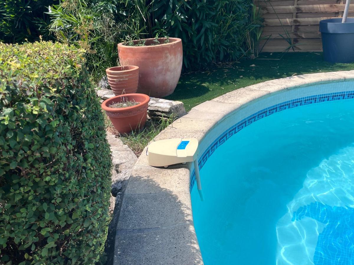 Piscine Cosy, 3 Chambres, 3 Sdb, Havre De Paix A 10 Min Des Plages Mauguio Eksteriør bilde