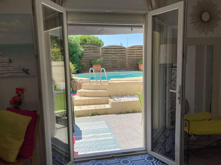 Piscine Cosy, 3 Chambres, 3 Sdb, Havre De Paix A 10 Min Des Plages Mauguio Eksteriør bilde